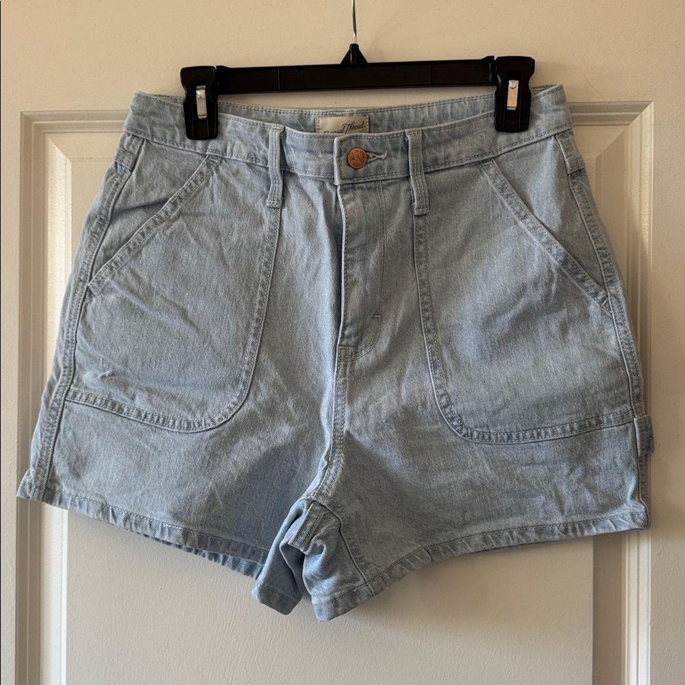 Universal Thread Light Blue Denim Shorts